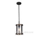 Vintage Steel Living Room Decorative Pendant Lamp